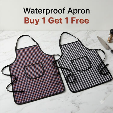 Waterproof Aprons Buy 1 Get 1 Free (AP3)