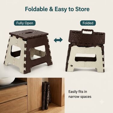Foldable Step Stool (PF33)