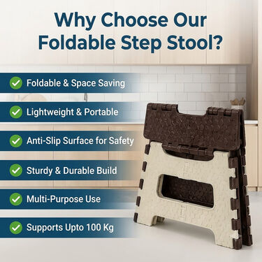 Foldable Step Stool (PF33)
