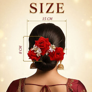 Wedding & Festive Red Rose Juda Decoration (WJ18)