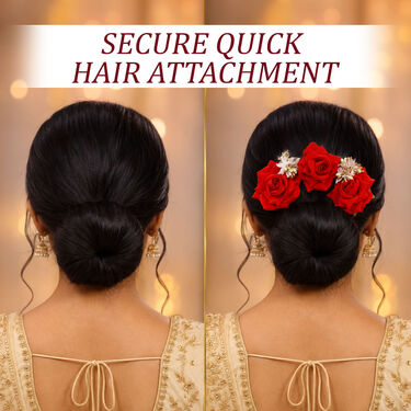 Wedding & Festive Red Rose Juda Decoration (WJ18)