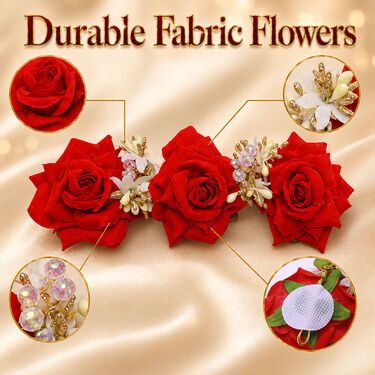 Wedding & Festive Red Rose Juda Decoration (WJ18)