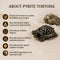 Premium Pyrite Tortoise With Selenite Energy Bowl (SJPT20)