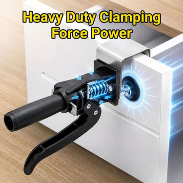2 Pcs woodworking Clamp For Door Fixing (HT199)