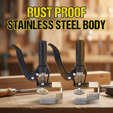 2 Pcs woodworking Clamp For Door Fixing (HT199)