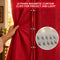 10 Pairs Magnetic Curtain Clips For Privacy and Light (HT200)