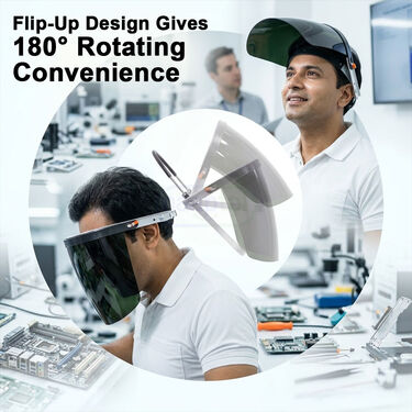 Face Protection Shield For Welding (HT178)