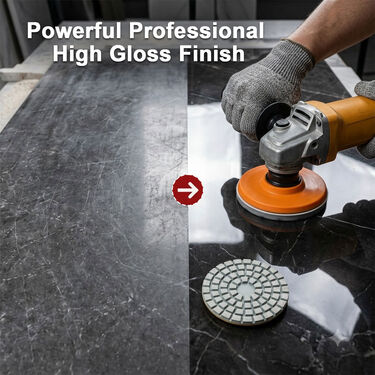 Polishing Pad for Granite Marble Stone Pack of 5 (DA5)