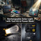 Rechargeable Solar Light With Tool Kit & Power Bank (HT197)