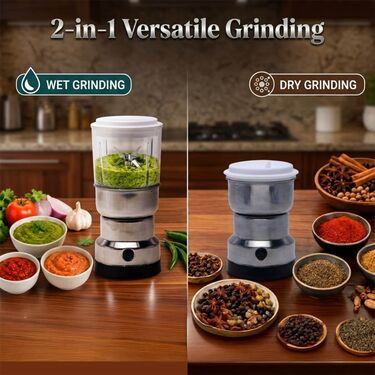 Double Layer Portable Electric Grinder (EG14)
