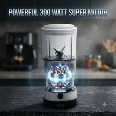 Double Layer Portable Electric Grinder (EG14)