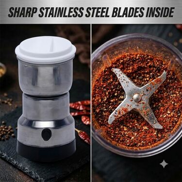 Double Layer Portable Electric Grinder (EG14)