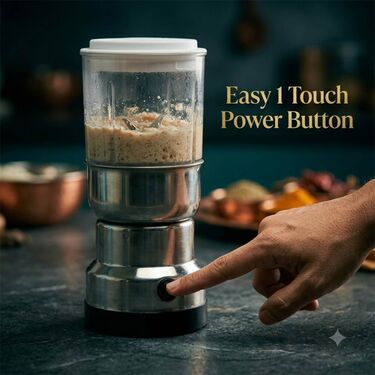 Double Layer Portable Electric Grinder (EG14)