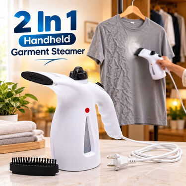 2 In 1 Handheld Garment Steamer (EA5)