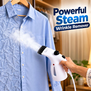 2 In 1 Handheld Garment Steamer (EA5)