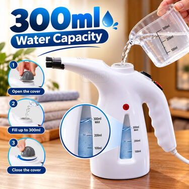 2 In 1 Handheld Garment Steamer (EA5)
