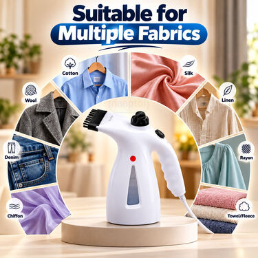 2 In 1 Handheld Garment Steamer (EA5)