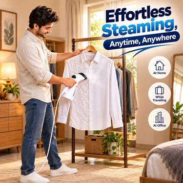2 In 1 Handheld Garment Steamer (EA5)