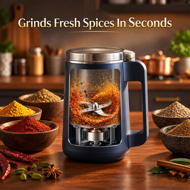 Portable Electric Spice Grinder (EG13)