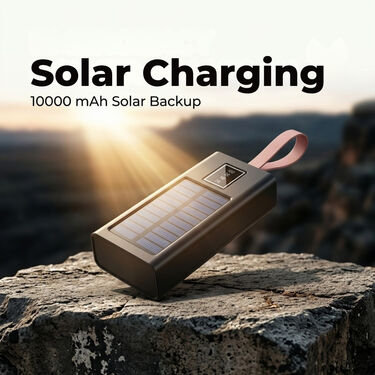 10000 mAh Solar Powerbank (PB45)