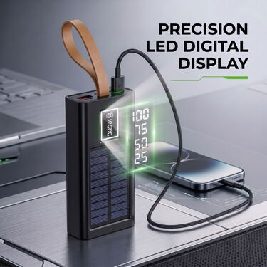 10000 mAh Solar Powerbank (PB45)