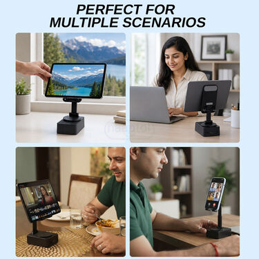 10000 mAh Powerbank With Speaker And Mobile Stand (PB46)