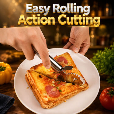 2 In 1 Stainless Steel Roller Cutter (ROLC)