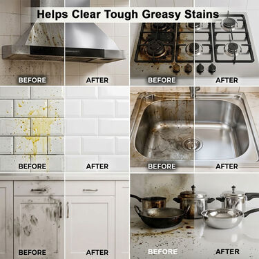 Kitchen Foam Cleaner For Tough & Greasy Stains (CLG1)