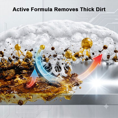 Kitchen Foam Cleaner For Tough & Greasy Stains (CLG1)