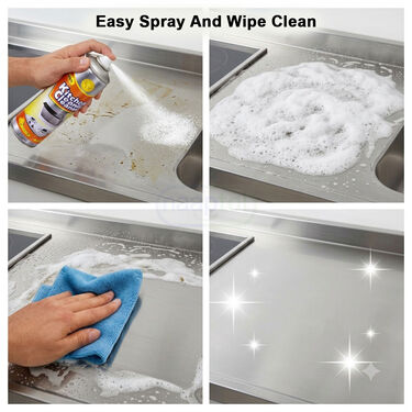 Kitchen Foam Cleaner For Tough & Greasy Stains (CLG1)