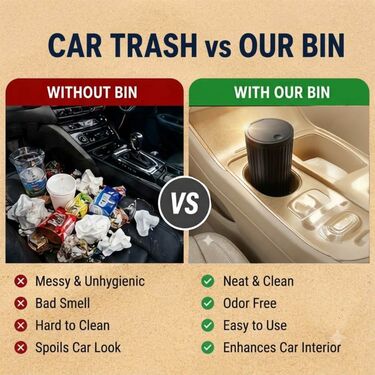 Car Trash Bin (CAC1)