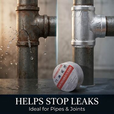 Combo Of Waterproof Leak Sealant Glue & Tape (CLG4)