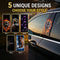 Car Side Door Pillar Decorative Sticker (CAC3)