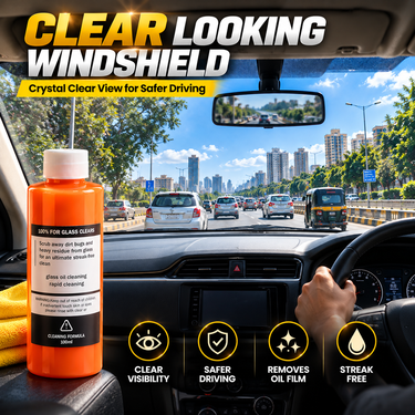 Car Windshield Cleaner and Oil Film Remover (CLG7)
