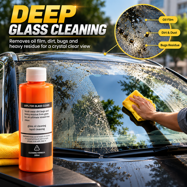 Car Windshield Cleaner and Oil Film Remover (CLG7)