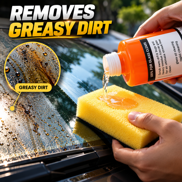 Car Windshield Cleaner and Oil Film Remover (CLG7)