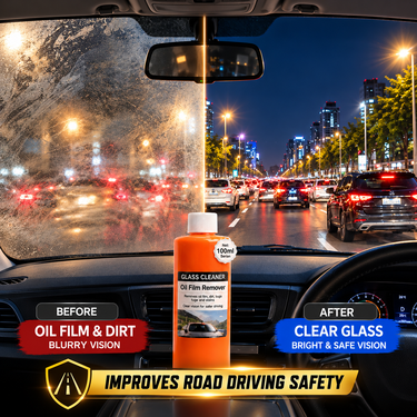 Car Windshield Cleaner and Oil Film Remover (CLG7)