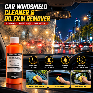 Car Windshield Cleaner and Oil Film Remover (CLG7)