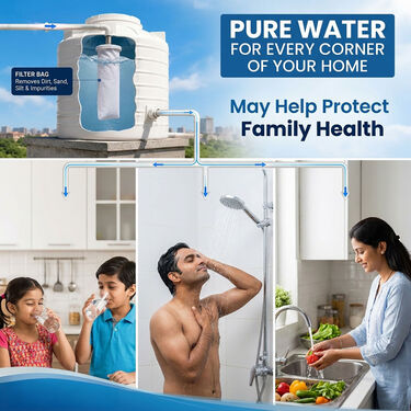 Overhead Water Tank Filter Buy 1 Get 1 Free (CLG6)
