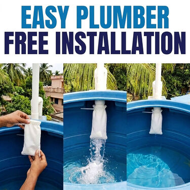 Overhead Water Tank Filter Buy 1 Get 1 Free (CLG6)