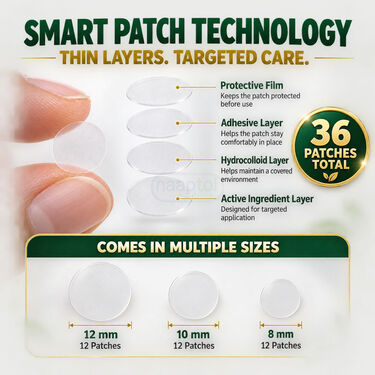 Massa Remover Pack of 36 Patches (BC29)
