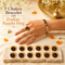 7 Chakra Bracelet With Zodiac Raashi Ring (SJBR21)