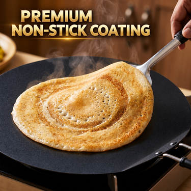Non Stick Jumbo Tawa With Handle (CKW1)