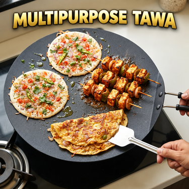 Non Stick Jumbo Tawa With Handle (CKW1)