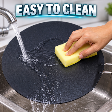 Non Stick Jumbo Tawa With Handle (CKW1)