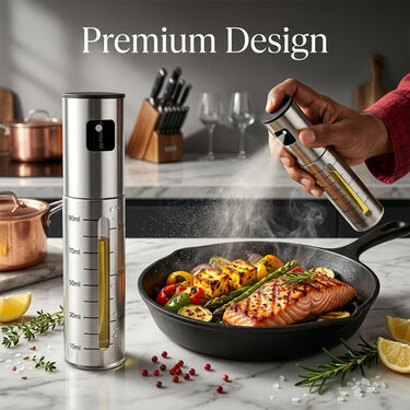 Stainless Steel Cooking Oil Spray (1OD5)