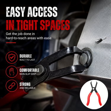 30 Degree Snap Clamp Pliers For Car Mechanics (HT188)