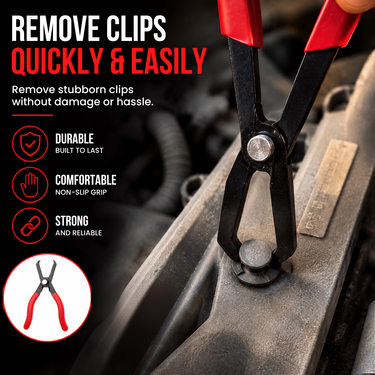 30 Degree Snap Clamp Pliers For Car Mechanics (HT188)