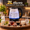 2L Electric Transparent Glass Kettle (CM4)