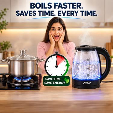 2L Electric Transparent Glass Kettle (CM4)